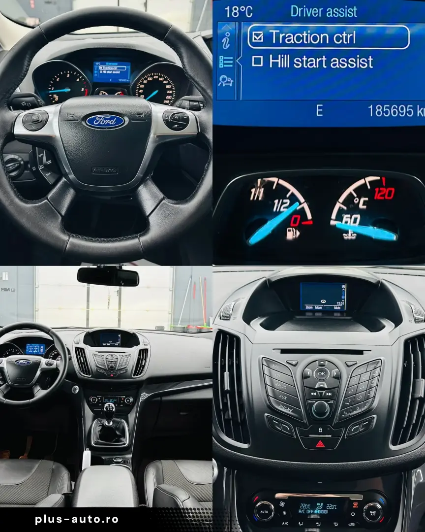 FORD KUGA 2013  2.0D E5 Garantie 12 Luni Rate Avans 0 Doar C