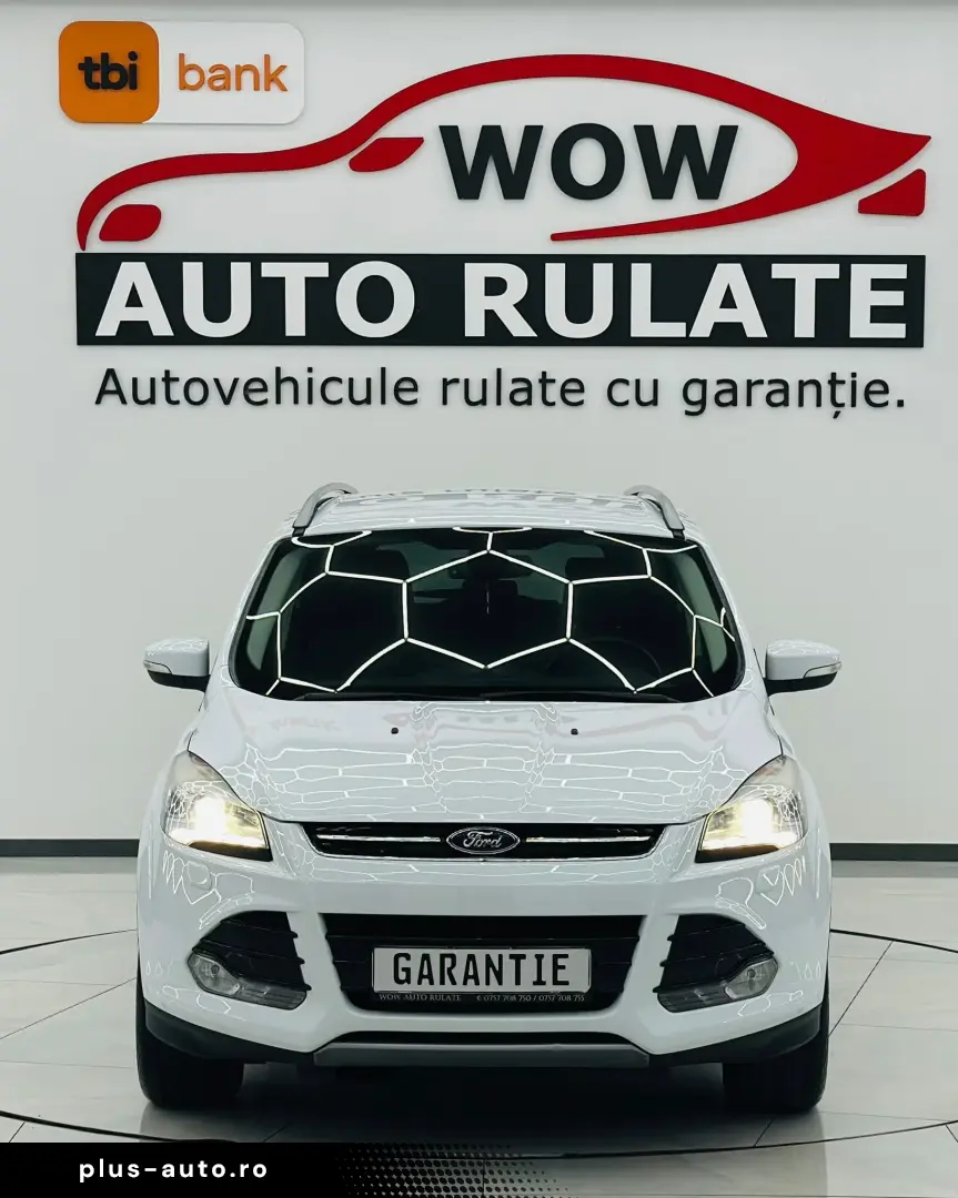 FORD KUGA 2013  2.0D E5 Garantie 12 Luni Rate Avans 0 Doar C