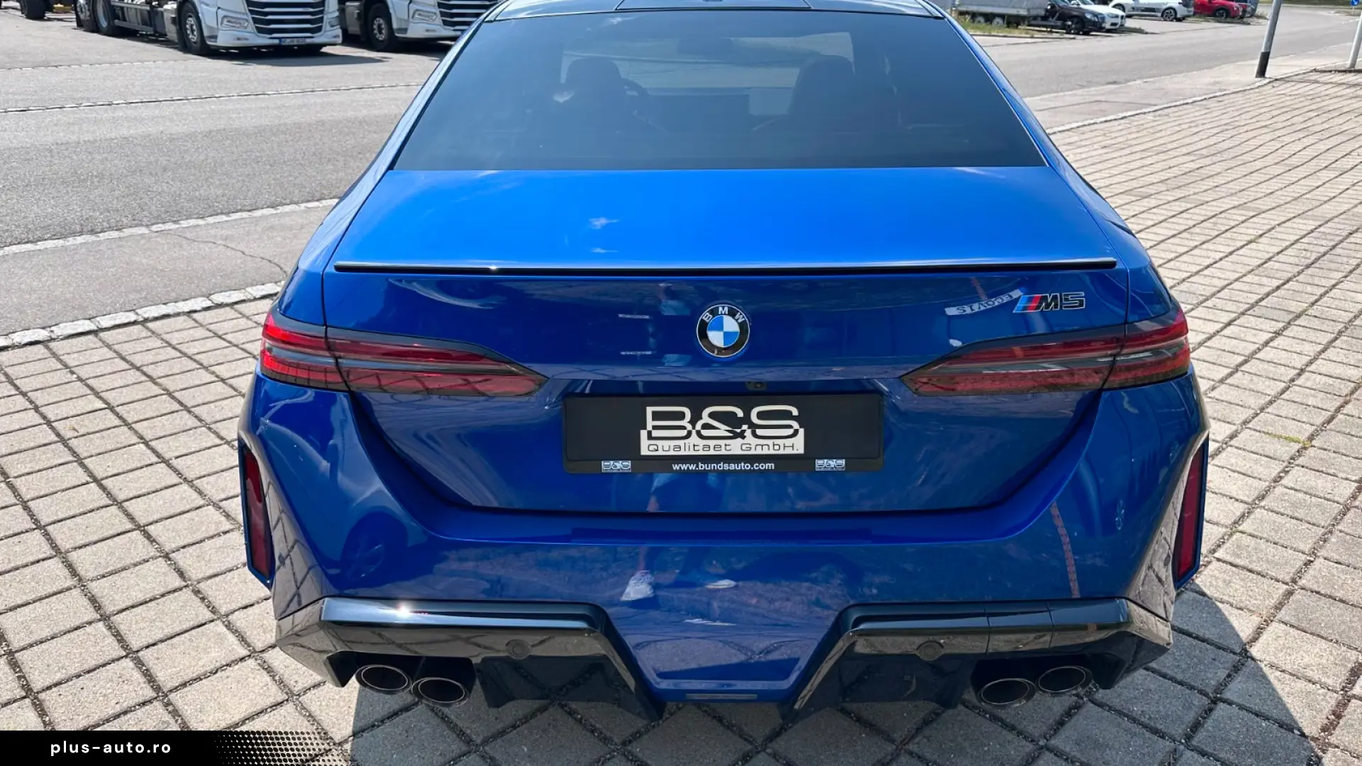 BMW M5 Limousine   Mwst Ausw   BMW