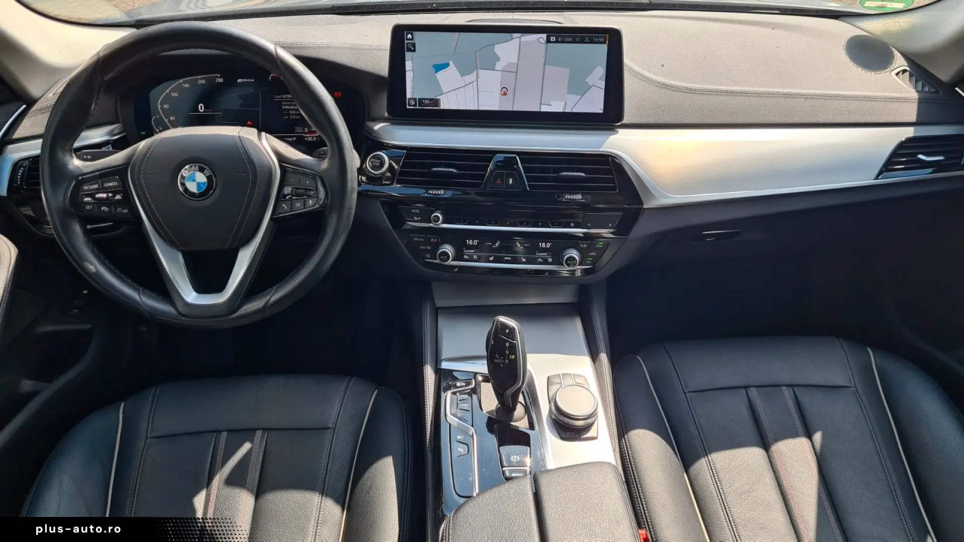 BMW 530e Luxury Line- AHK - eGlas-SD - CAM - 8 x ALU