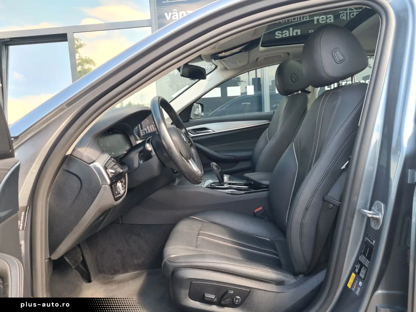 BMW 530e Luxury Line- AHK - eGlas-SD - CAM - 8 x ALU
