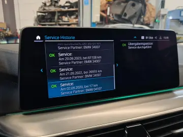 BMW 530e Luxury Line- AHK - eGlas-SD - CAM - 8 x ALU