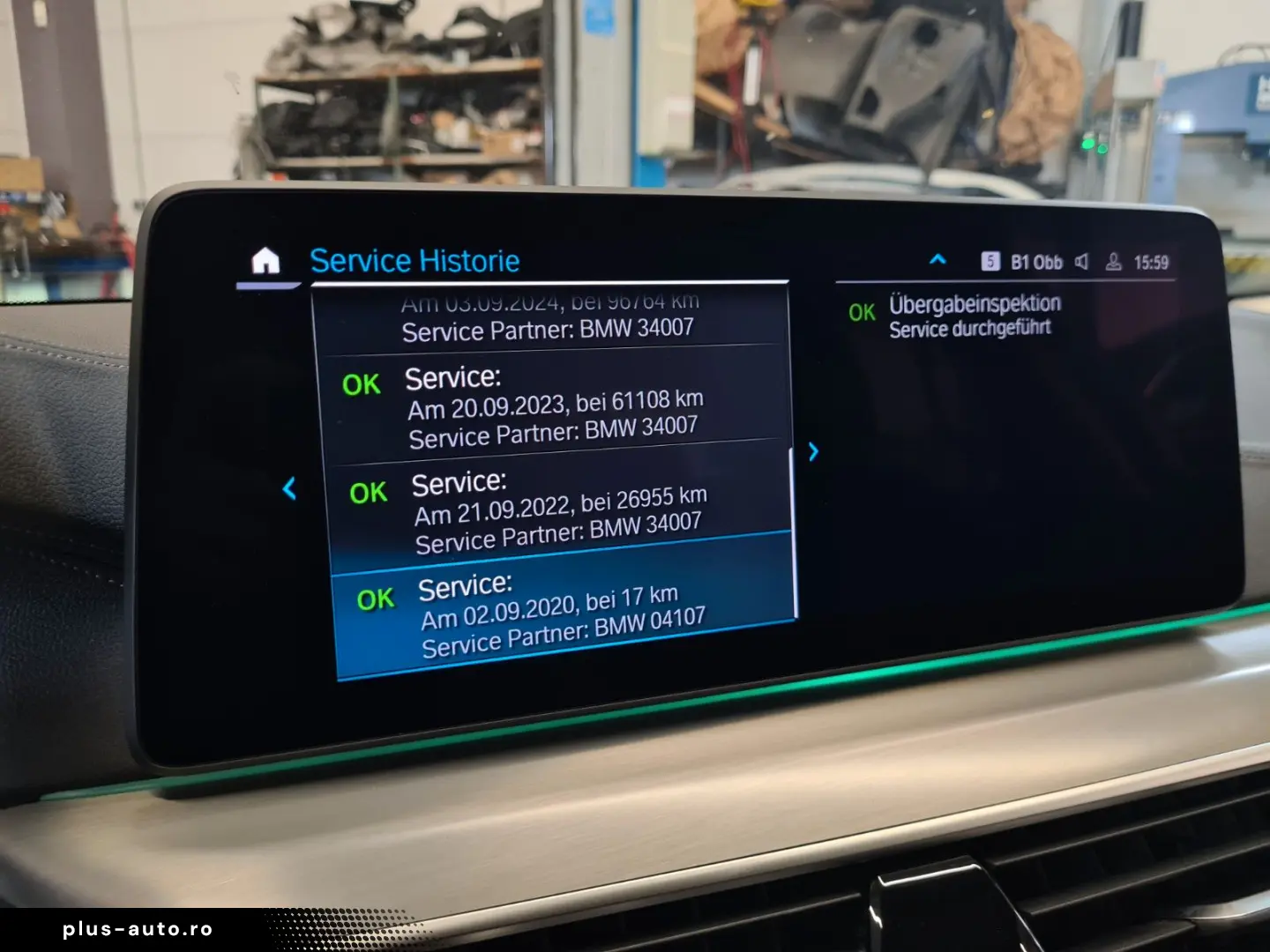 BMW 530e Luxury Line- AHK - eGlas-SD - CAM - 8 x ALU