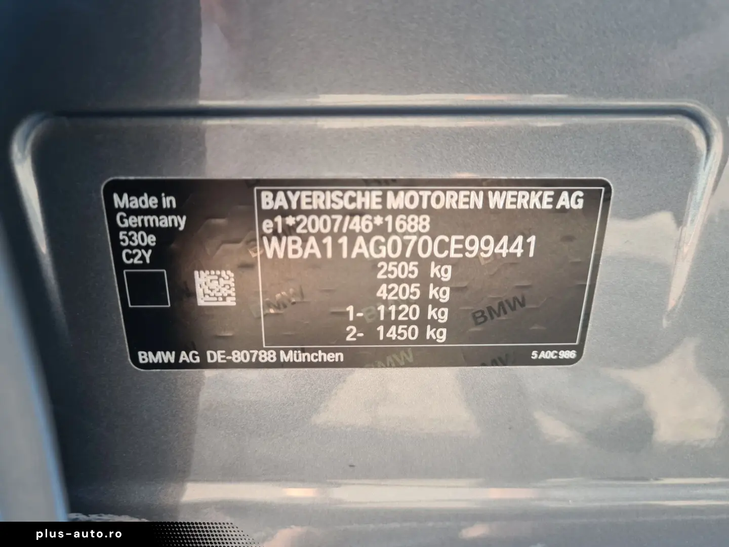 BMW 530e Luxury Line- AHK - eGlas-SD - CAM - 8 x ALU