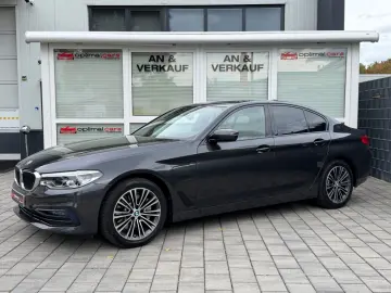 BMW 530 e xDrive Sport Line VOLLEDER SOFT-CLOSE LED