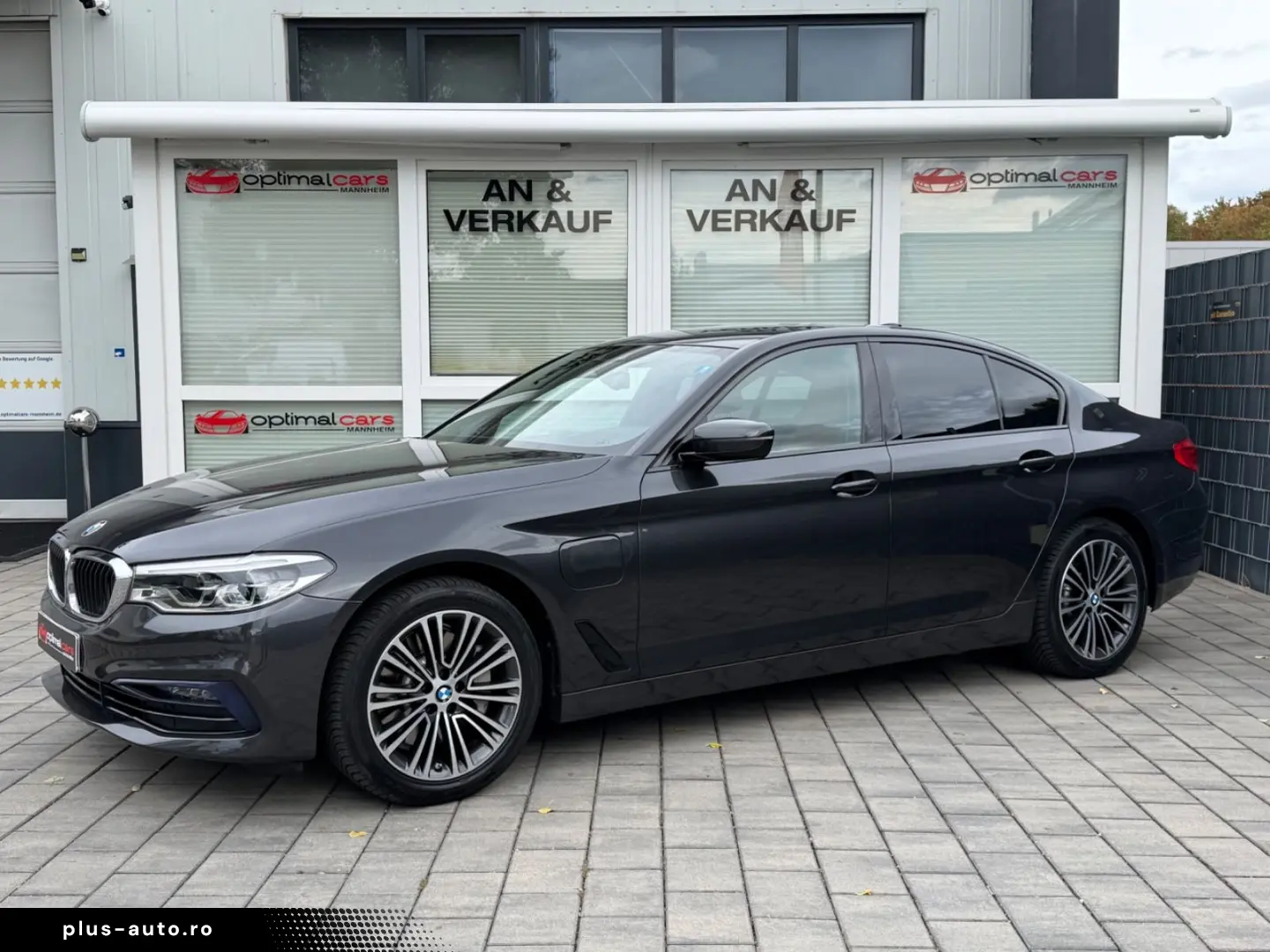 BMW 530 e xDrive Sport Line VOLLEDER SOFT-CLOSE LED
