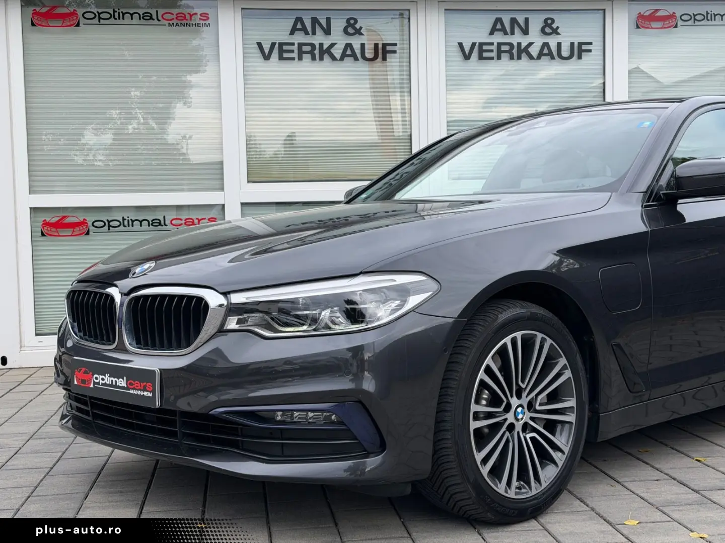 BMW 530 e xDrive Sport Line VOLLEDER SOFT-CLOSE LED