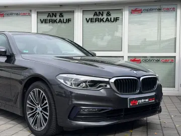 BMW 530 e xDrive Sport Line VOLLEDER SOFT-CLOSE LED