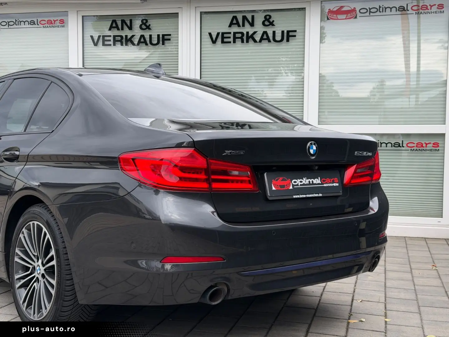 BMW 530 e xDrive Sport Line VOLLEDER SOFT-CLOSE LED