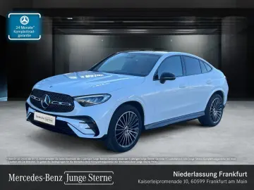 MERCEDES-BENZ GLC 220 d 4M Coupe AMG Adv. Night  20 AHK Pano