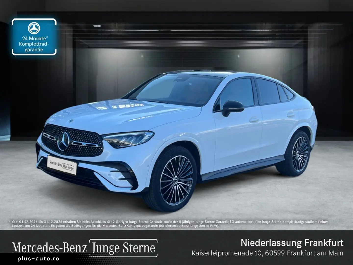 MERCEDES-BENZ GLC 220 d 4M Coupe AMG Adv. Night  20 AHK Pano