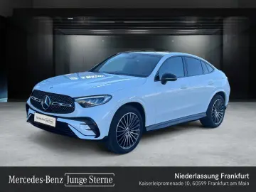 MERCEDES-BENZ GLC 220 d 4M Coupe AMG Adv. Night  20 AHK Pano