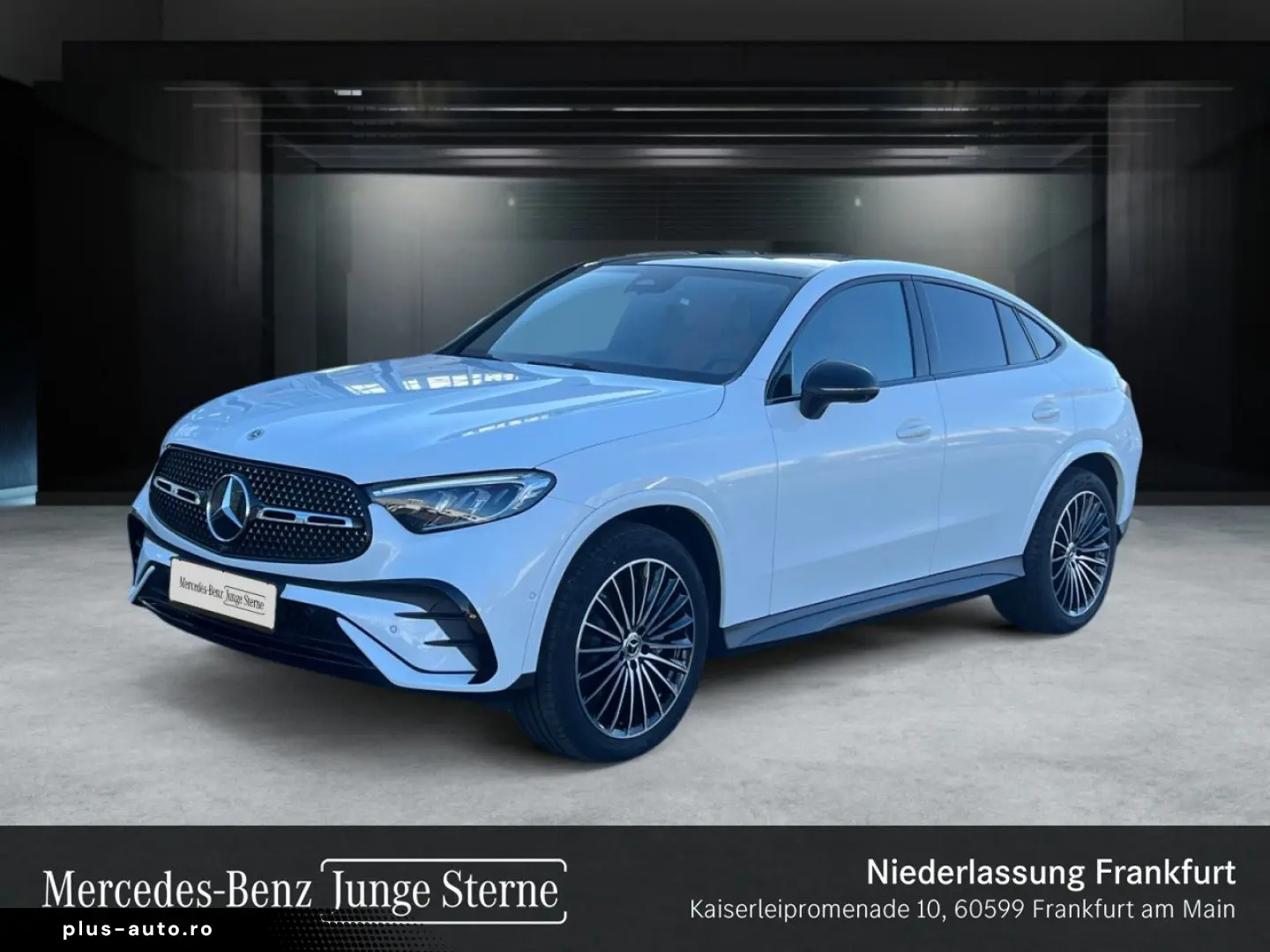 MERCEDES-BENZ GLC 220 d 4M Coupe AMG Adv. Night  20 AHK Pano
