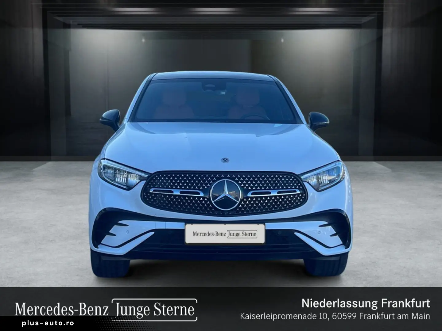 MERCEDES-BENZ GLC 220 d 4M Coupe AMG Adv. Night  20 AHK Pano