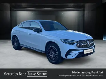 MERCEDES-BENZ GLC 220 d 4M Coupe AMG Adv. Night  20 AHK Pano