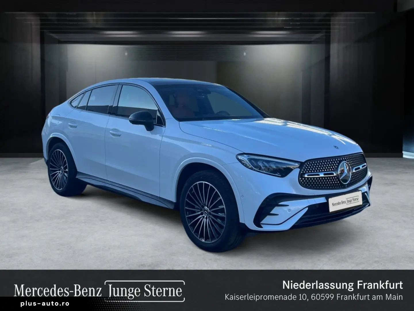 MERCEDES-BENZ GLC 220 d 4M Coupe AMG Adv. Night  20 AHK Pano