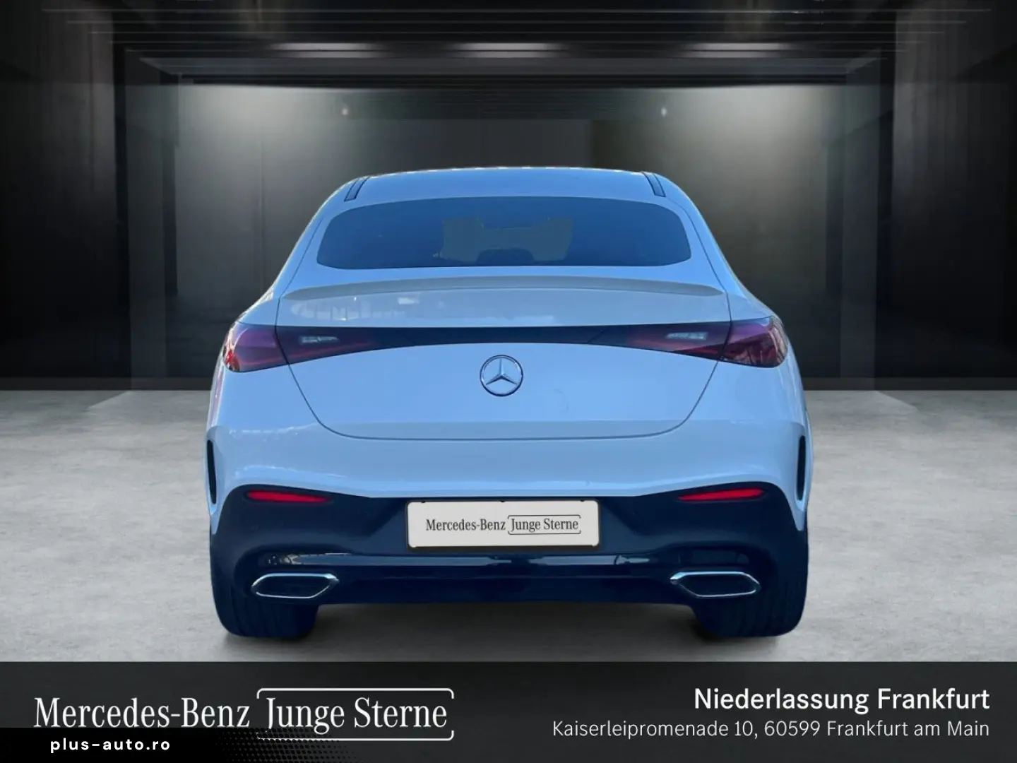 MERCEDES-BENZ GLC 220 d 4M Coupe AMG Adv. Night  20 AHK Pano