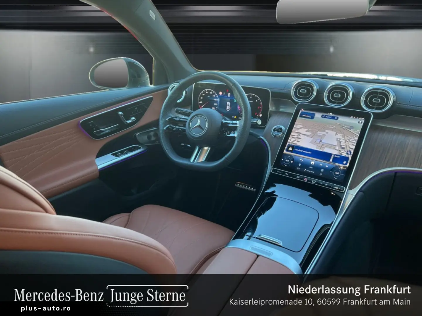 MERCEDES-BENZ GLC 220 d 4M Coupe AMG Adv. Night  20 AHK Pano