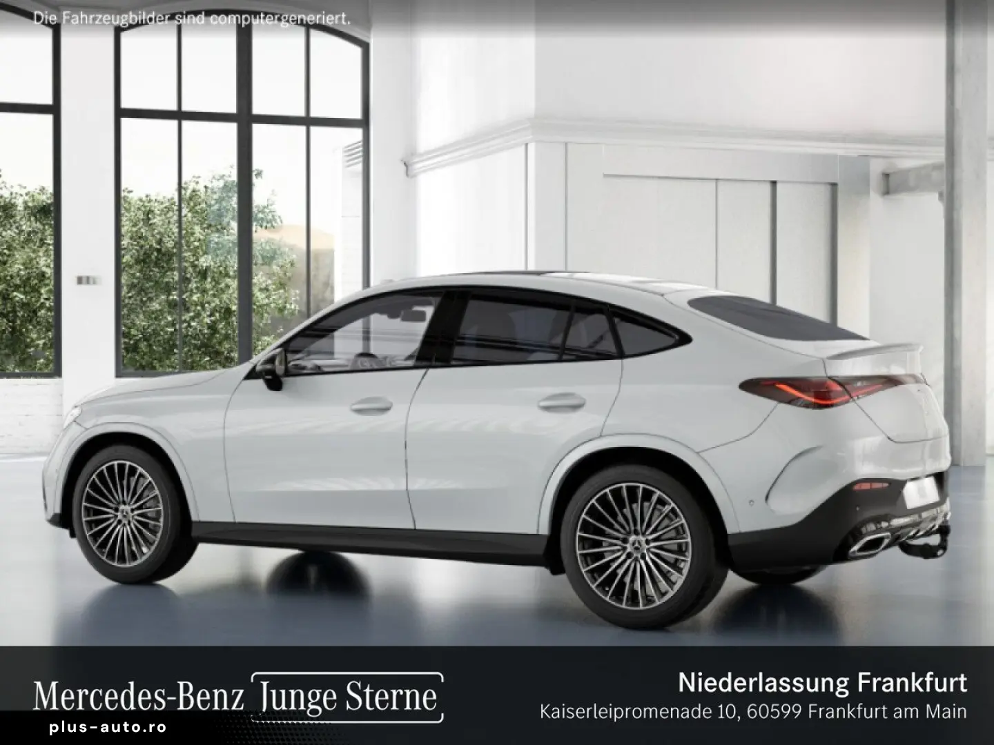 MERCEDES-BENZ GLC 220 d 4M Coupe AMG Adv. Night  20 AHK Pano