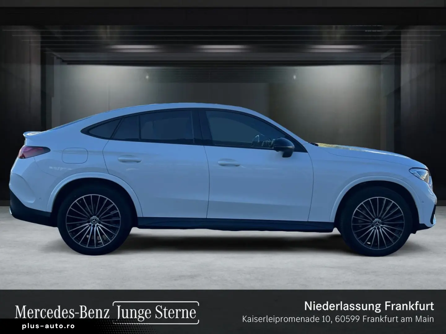 MERCEDES-BENZ GLC 220 d 4M Coupe AMG Adv. Night  20 AHK Pano