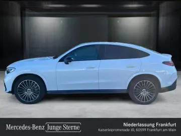 MERCEDES-BENZ GLC 220 d 4M Coupe AMG Adv. Night  20 AHK Pano