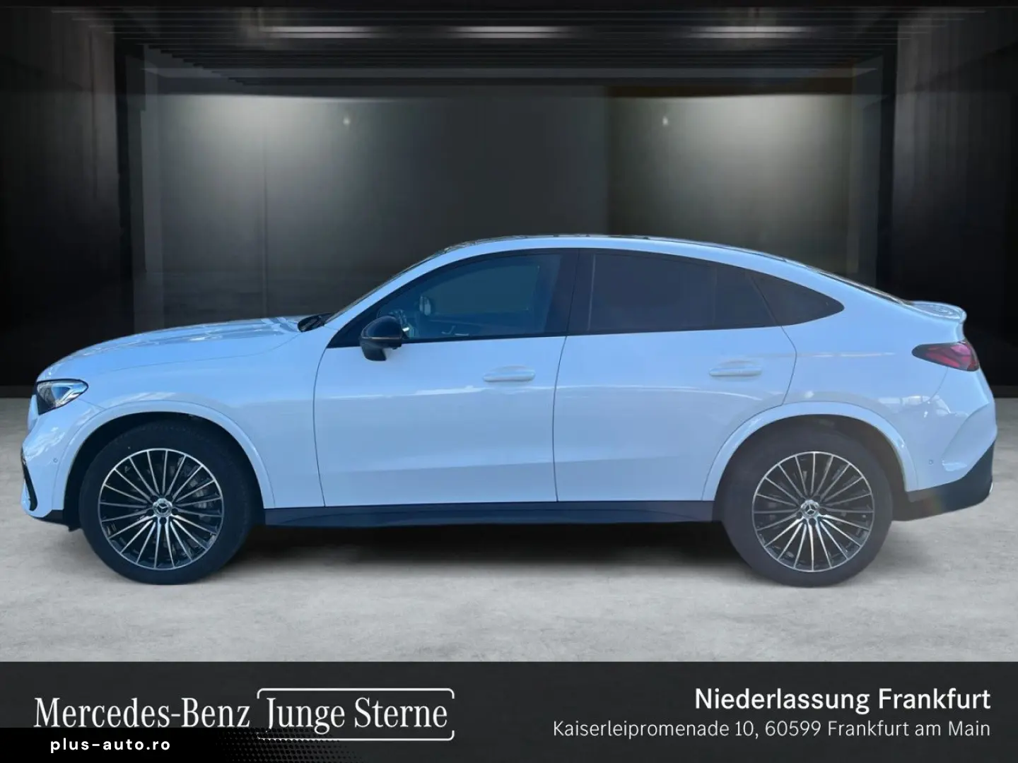 MERCEDES-BENZ GLC 220 d 4M Coupe AMG Adv. Night  20 AHK Pano