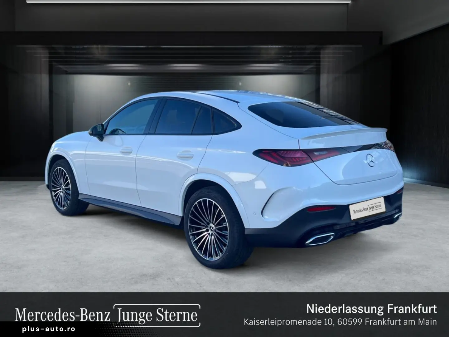 MERCEDES-BENZ GLC 220 d 4M Coupe AMG Adv. Night  20 AHK Pano