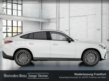 MERCEDES-BENZ GLC 220 d 4M Coupe AMG Adv. Night  20 AHK Pano