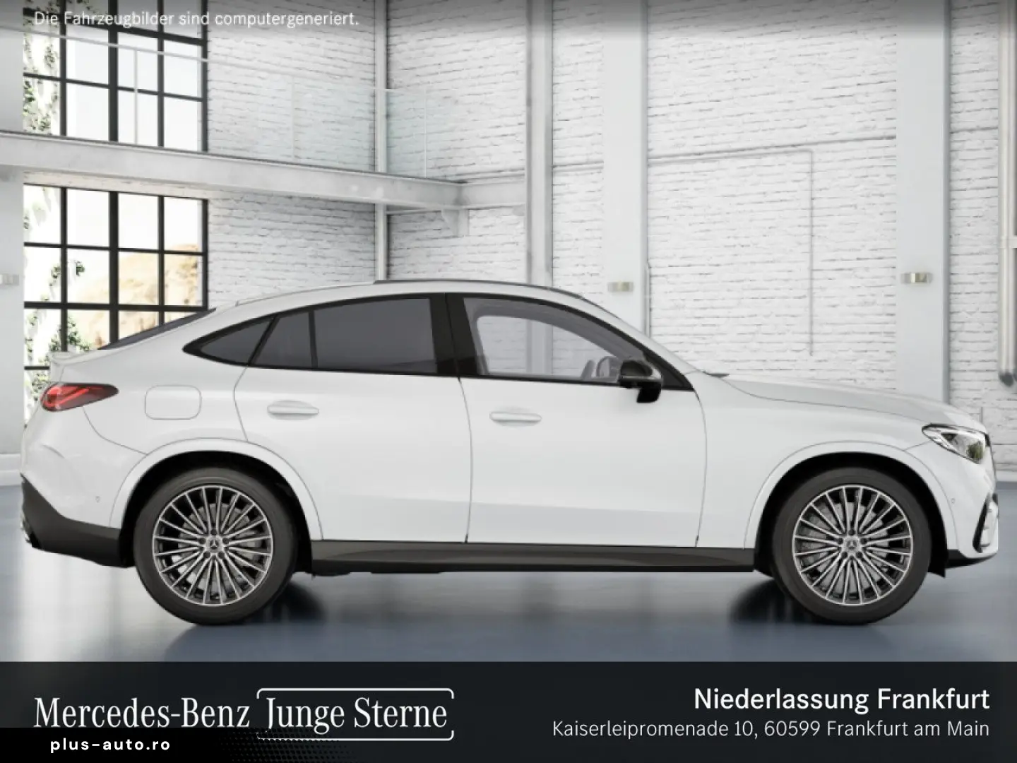 MERCEDES-BENZ GLC 220 d 4M Coupe AMG Adv. Night  20 AHK Pano