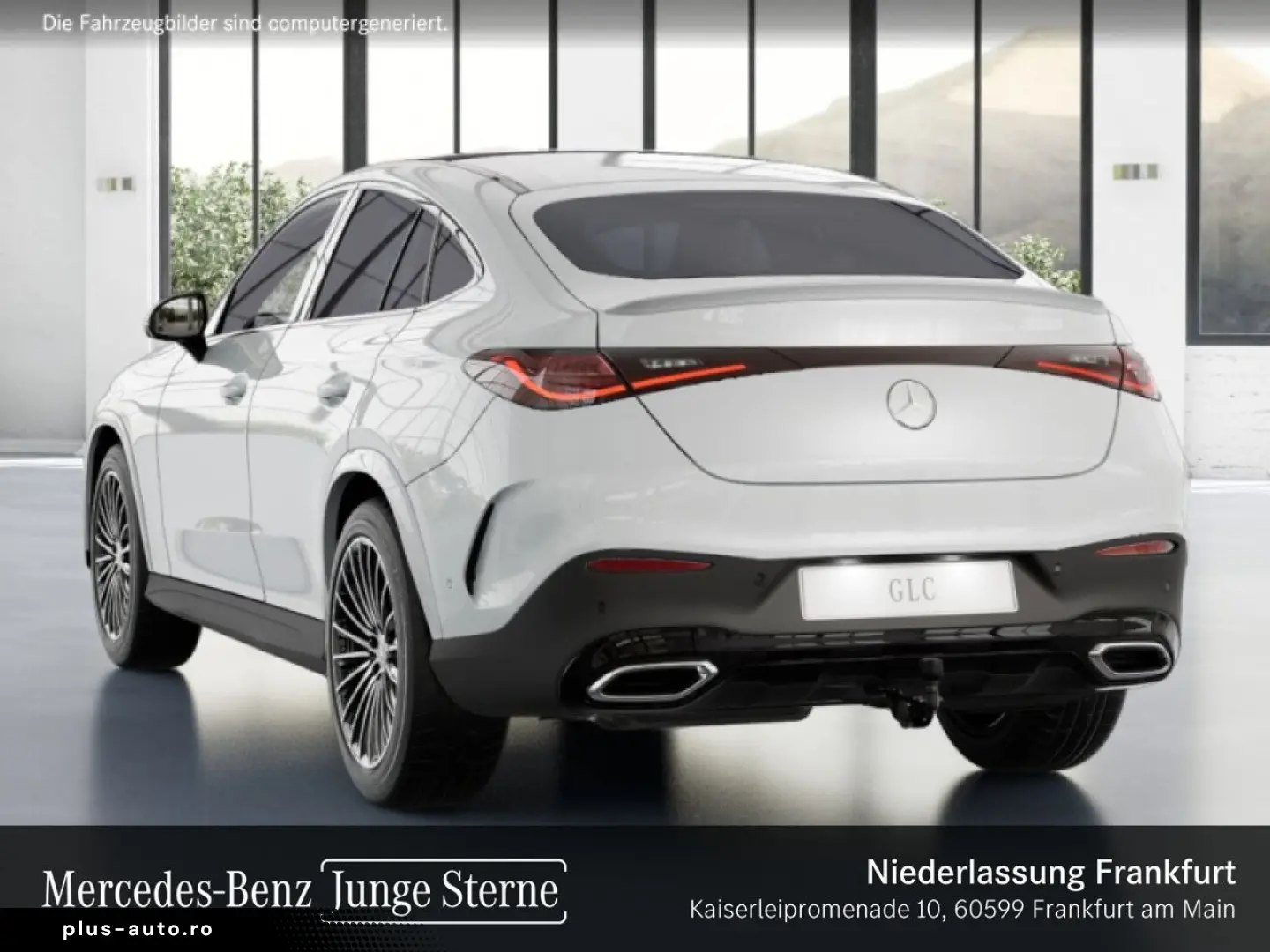 MERCEDES-BENZ GLC 220 d 4M Coupe AMG Adv. Night  20 AHK Pano
