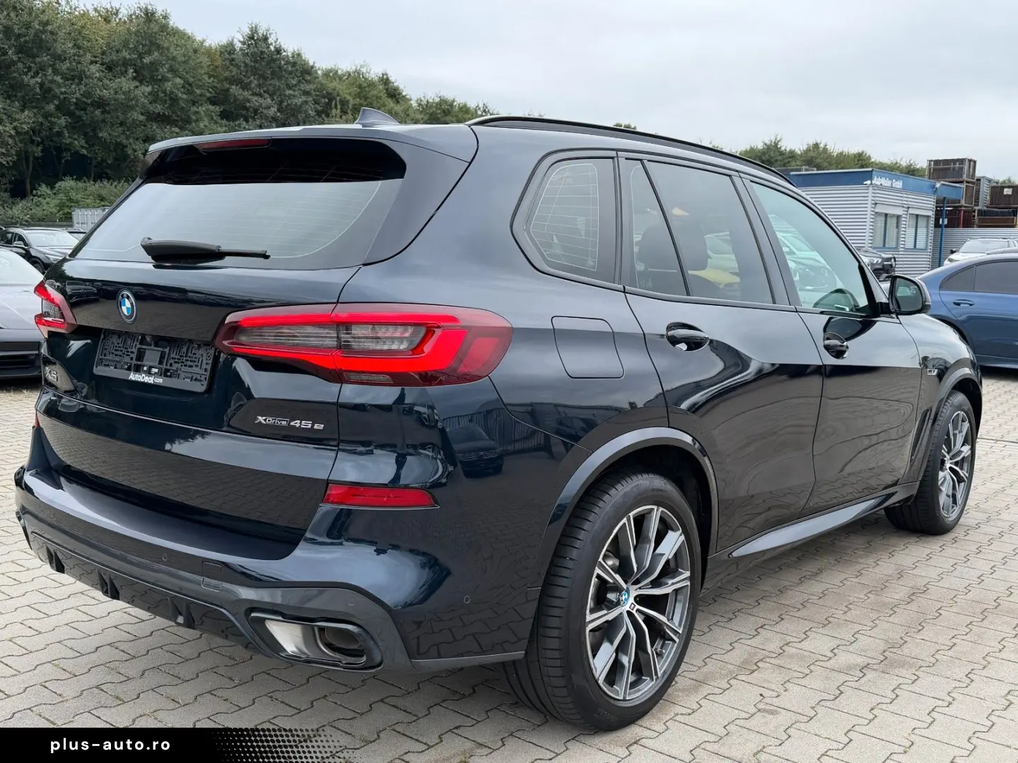 BMW X5 xDrive 45e MSport   Skylounge   Soft close