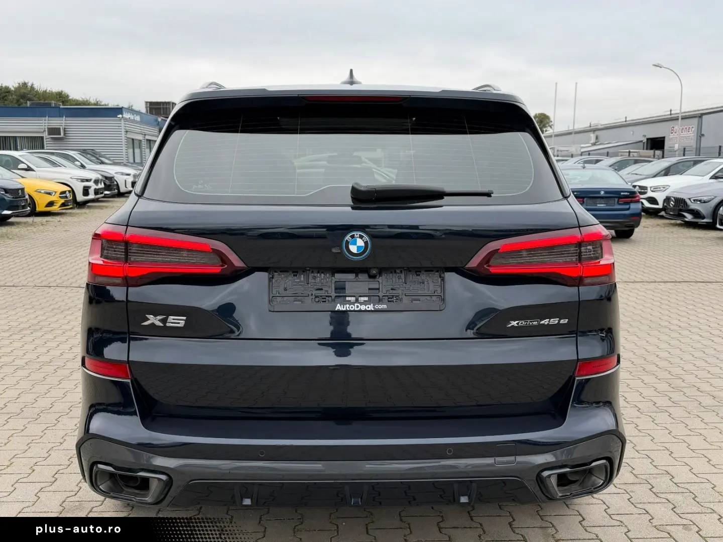 BMW X5 xDrive 45e MSport   Skylounge   Soft close