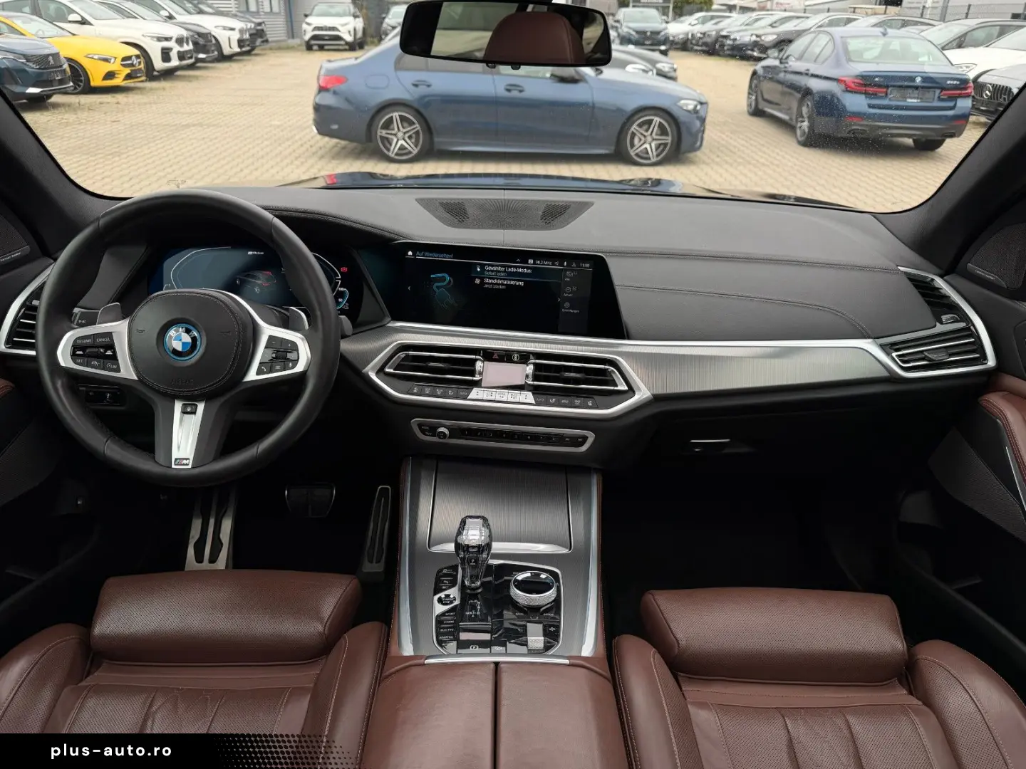 BMW X5 xDrive 45e MSport   Skylounge   Soft close