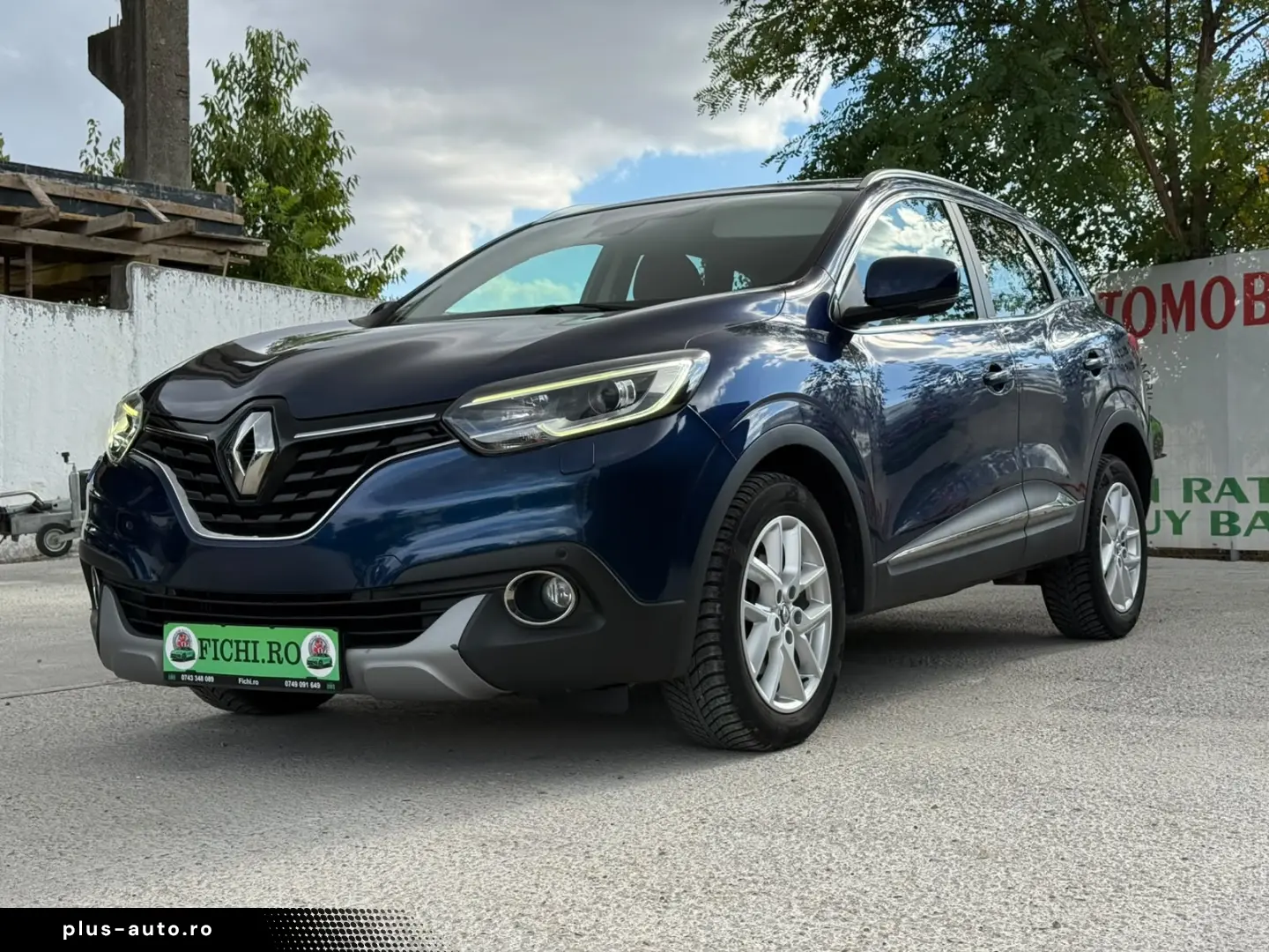 Renault Kadjar 2016 4×4  1.6 Diesel