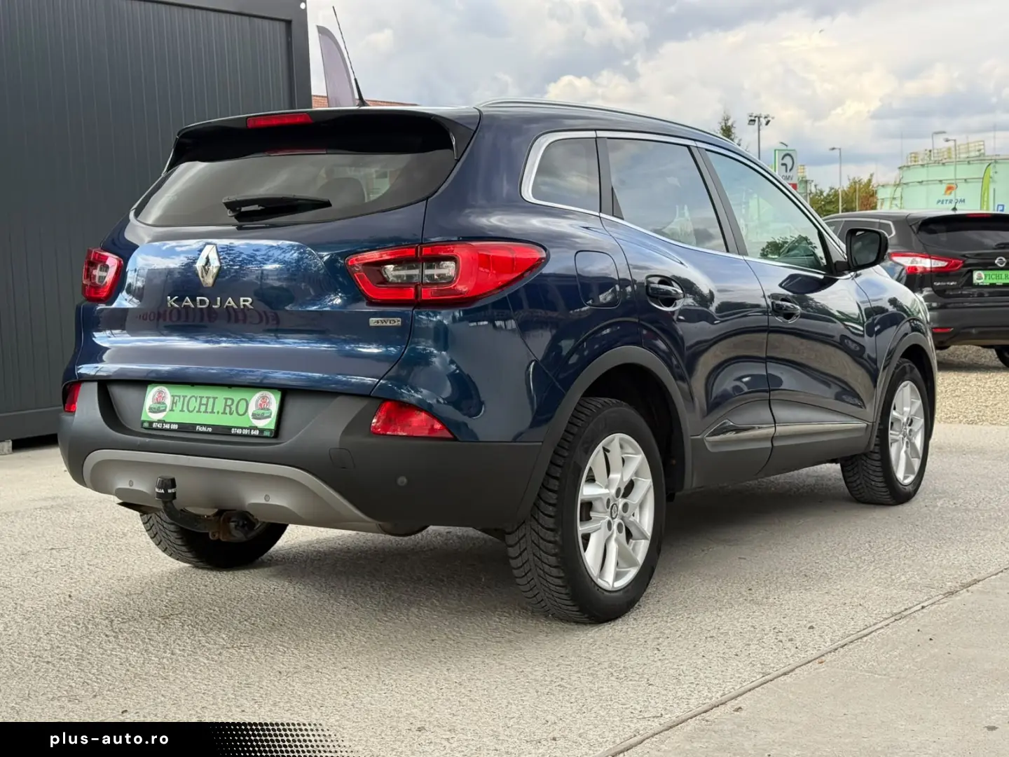 Renault Kadjar 2016 4×4  1.6 Diesel