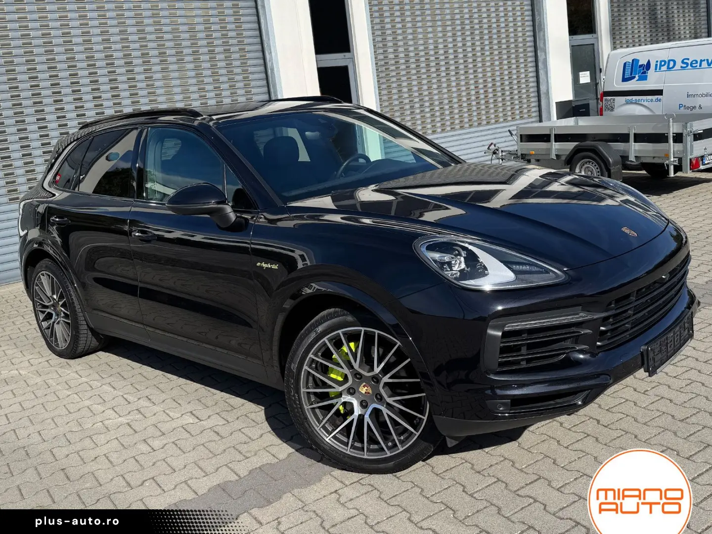 PORSCHE Cayenne E-Hybrid  21 Zol Panorama Luftfed. BOSE