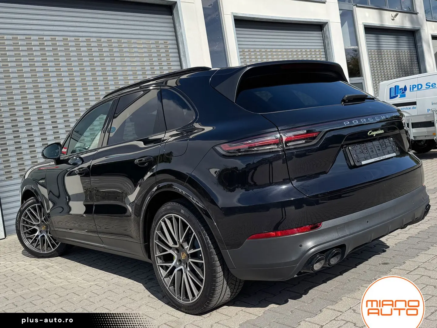 PORSCHE Cayenne E-Hybrid  21 Zol Panorama Luftfed. BOSE