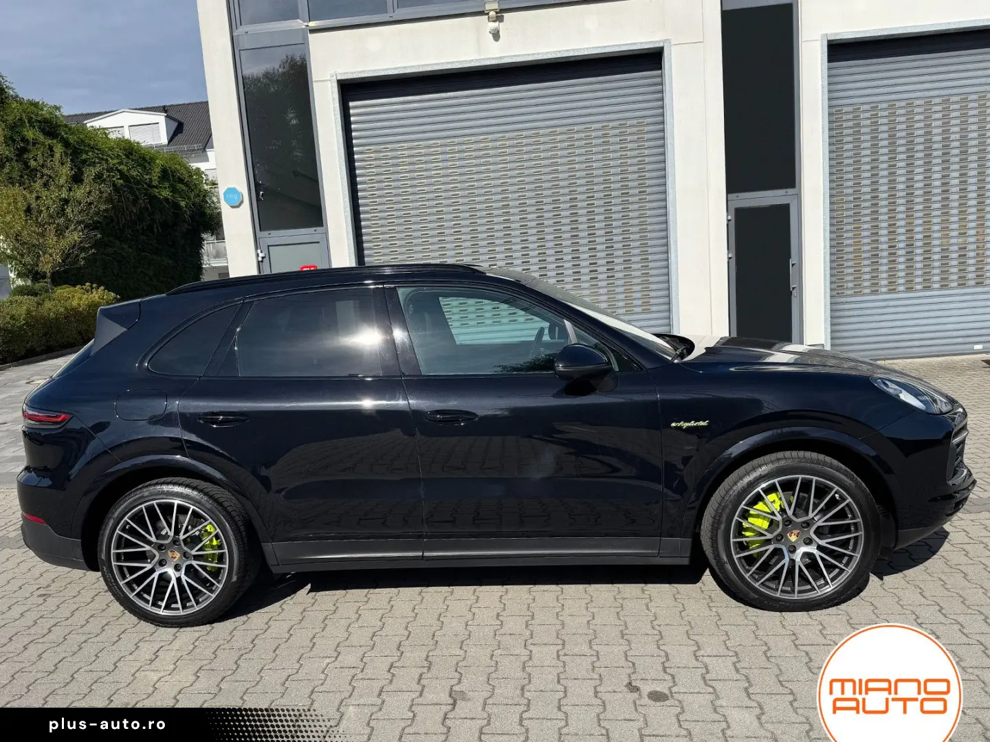 PORSCHE Cayenne E-Hybrid  21 Zol Panorama Luftfed. BOSE