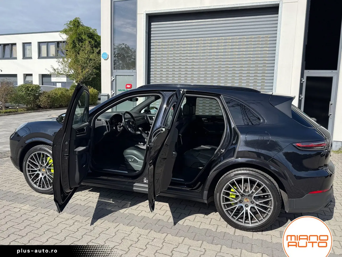 PORSCHE Cayenne E-Hybrid  21 Zol Panorama Luftfed. BOSE