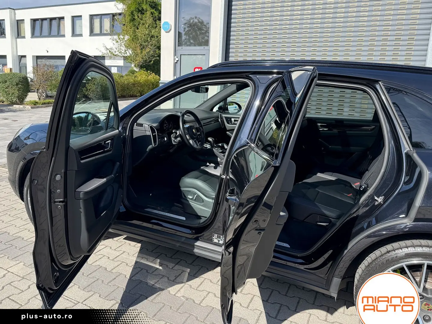 PORSCHE Cayenne E-Hybrid  21 Zol Panorama Luftfed. BOSE