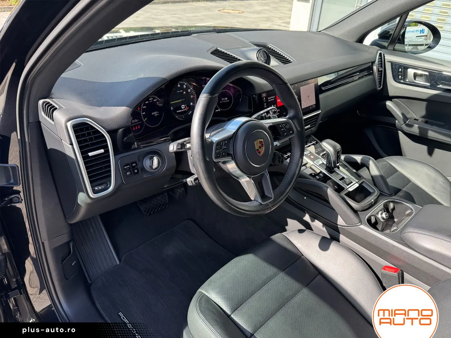 PORSCHE Cayenne E-Hybrid  21 Zol Panorama Luftfed. BOSE