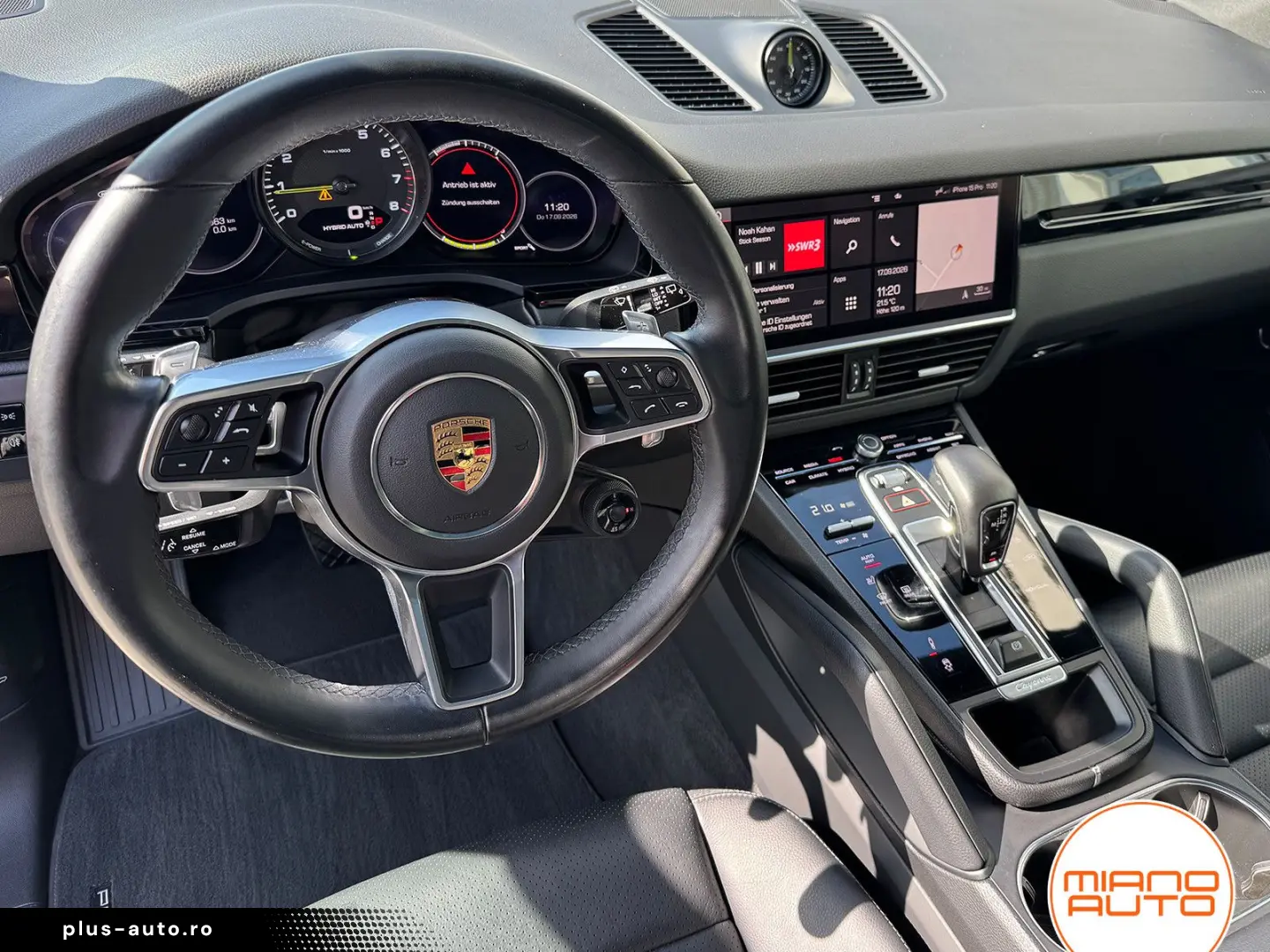 PORSCHE Cayenne E-Hybrid  21 Zol Panorama Luftfed. BOSE