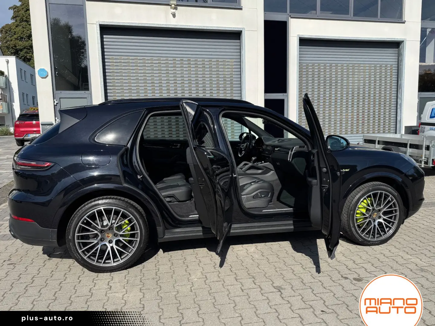 PORSCHE Cayenne E-Hybrid  21 Zol Panorama Luftfed. BOSE