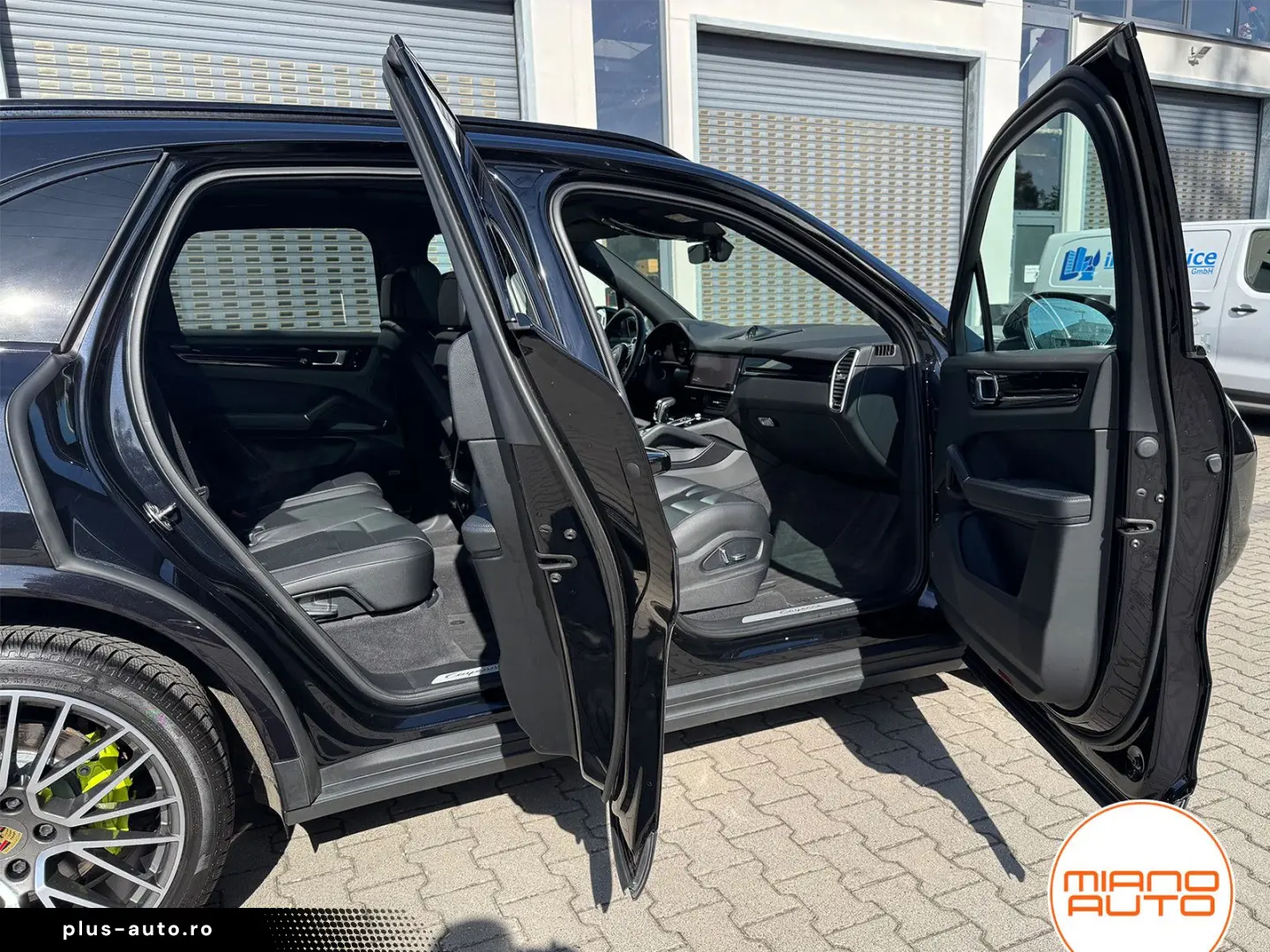 PORSCHE Cayenne E-Hybrid  21 Zol Panorama Luftfed. BOSE