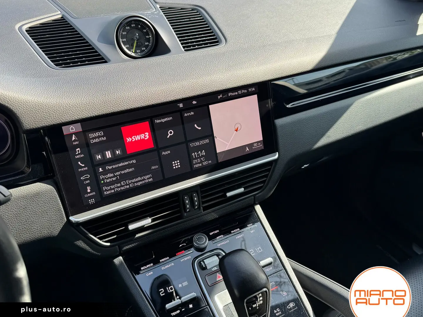 PORSCHE Cayenne E-Hybrid  21 Zol Panorama Luftfed. BOSE