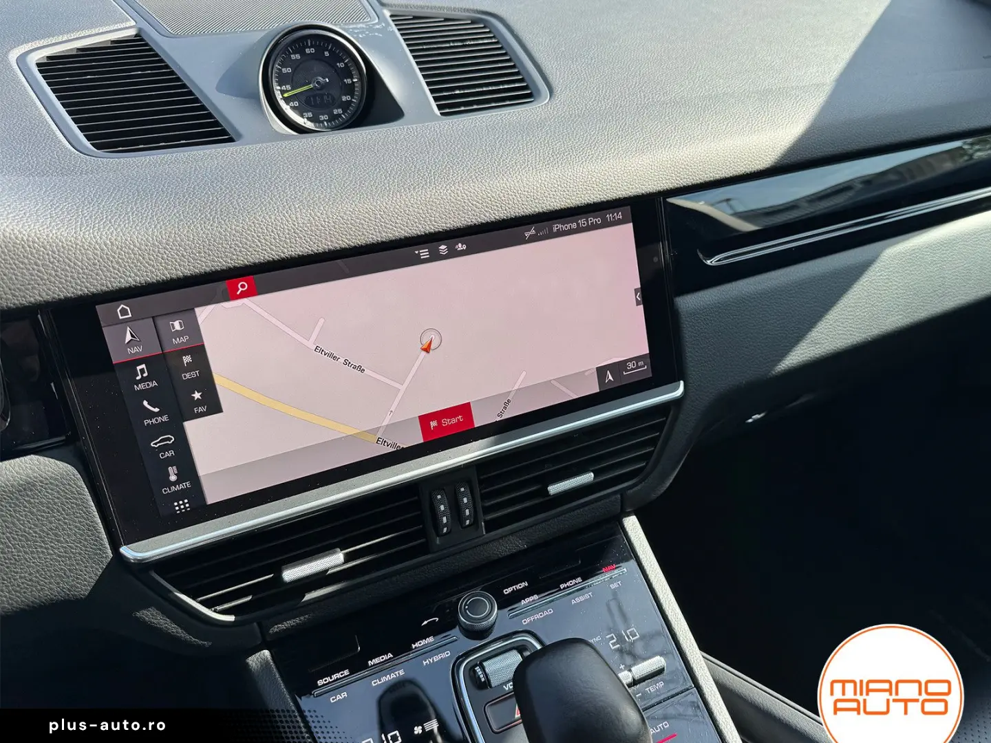 PORSCHE Cayenne E-Hybrid  21 Zol Panorama Luftfed. BOSE