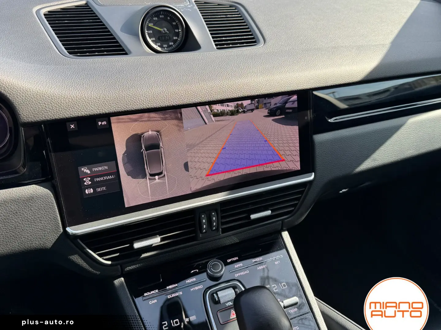PORSCHE Cayenne E-Hybrid  21 Zol Panorama Luftfed. BOSE