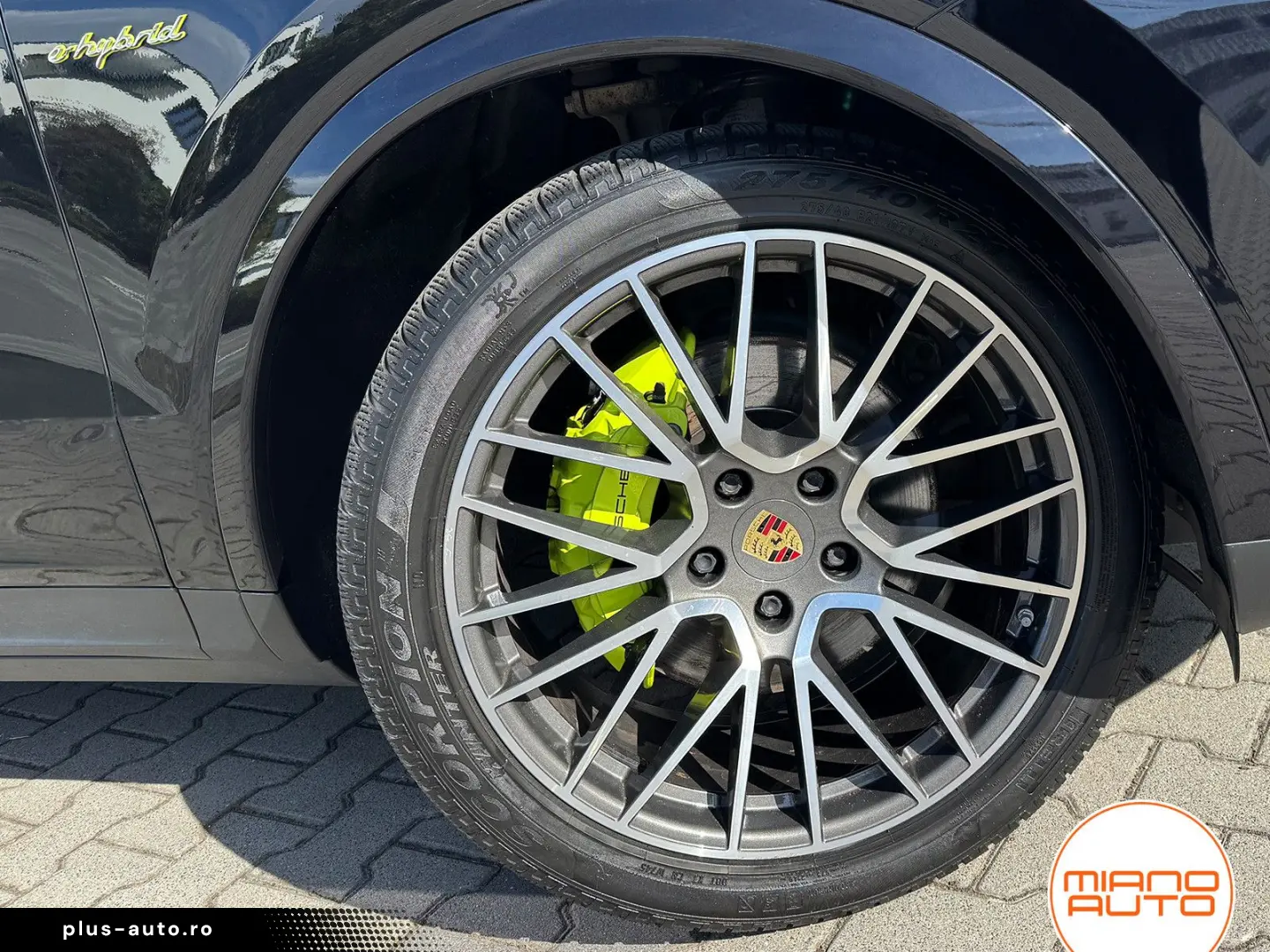PORSCHE Cayenne E-Hybrid  21 Zol Panorama Luftfed. BOSE