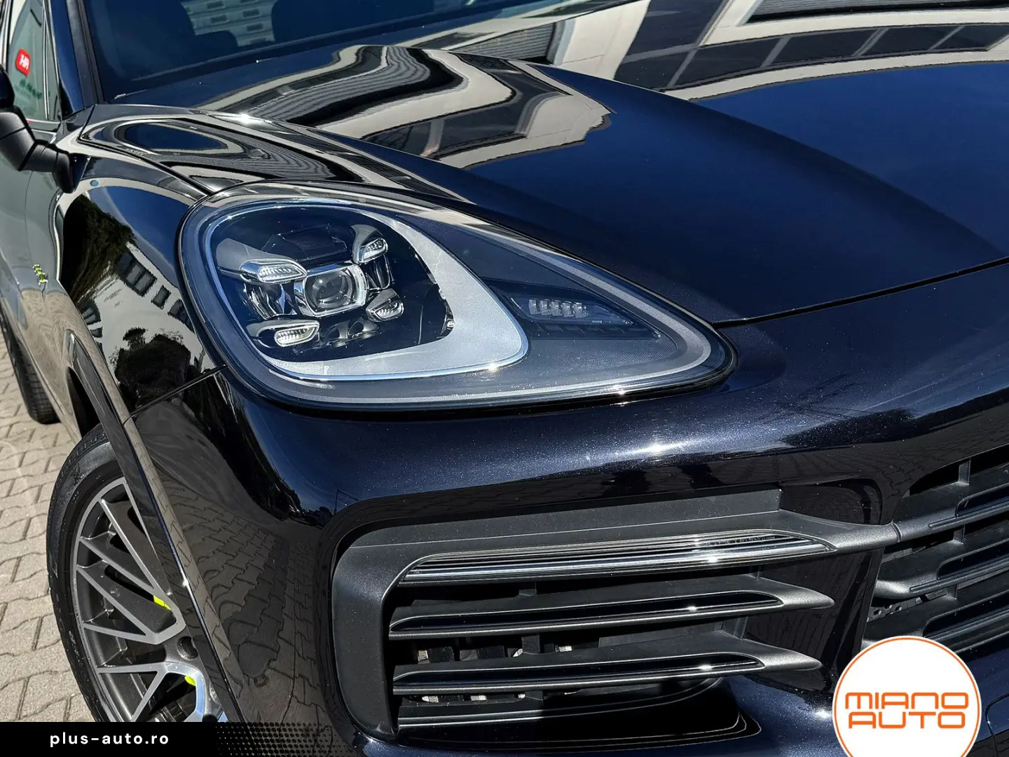 PORSCHE Cayenne E-Hybrid  21 Zol Panorama Luftfed. BOSE