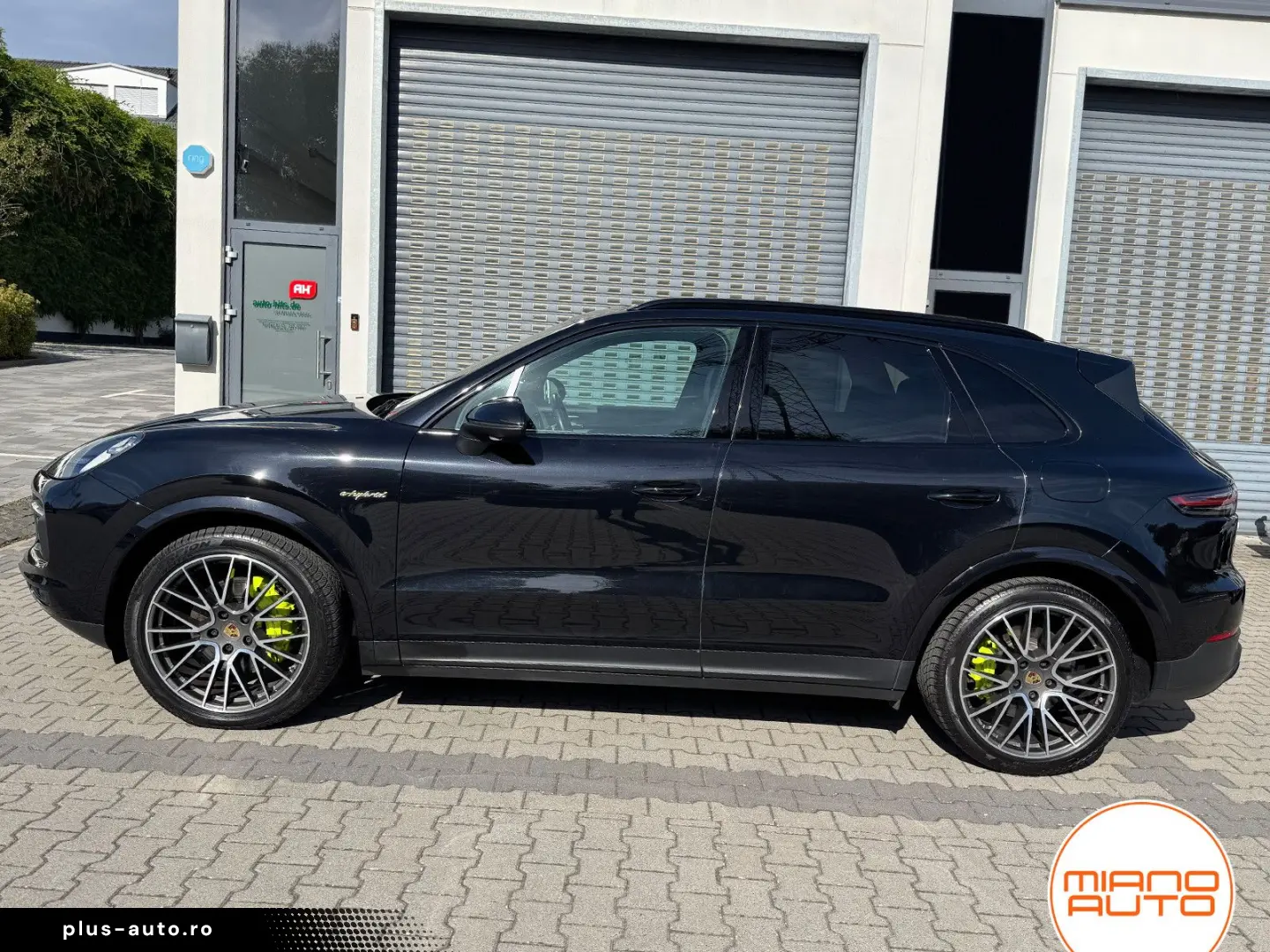 PORSCHE Cayenne E-Hybrid  21 Zol Panorama Luftfed. BOSE